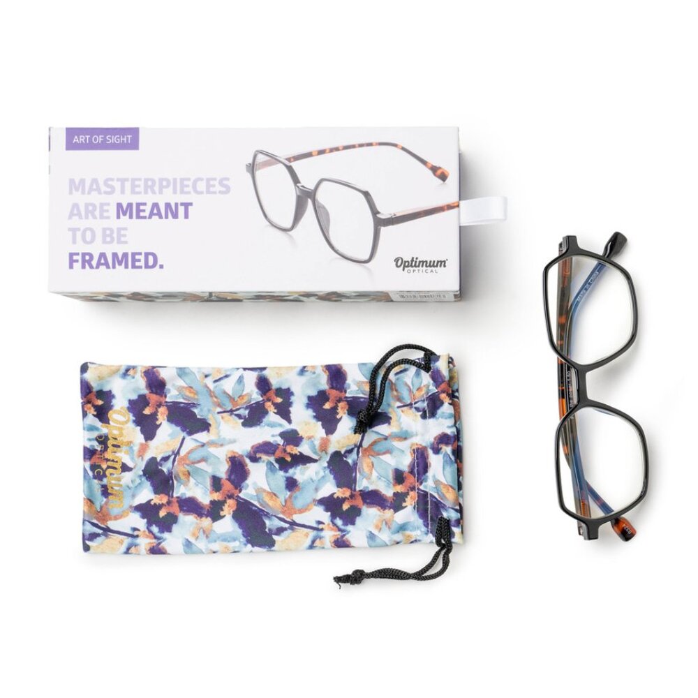 BRAND NEW - Optimum Optical "Art of Sight" +1.50 readers